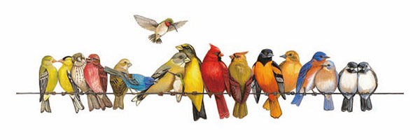 Compatible Tiere Jahrriesnge  for birds-song-lpg1001 