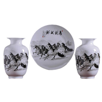 Compatible porzellan Jahrriesnge  for vase cna0195 