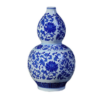 Compatible porzellan Jahrriesnge  for white blue vase cna0215 