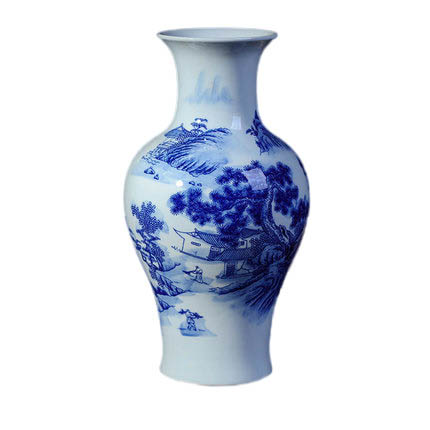 Compatible porzellan Jahrriesnge  for white blue vase cna0220 