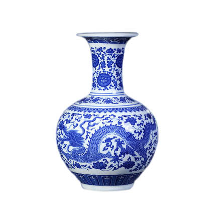 Compatible porzellan Jahrriesnge  for white and blue vase cna0253 