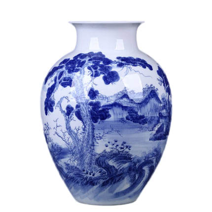 Compatible porzellan Jahrriesnge  for white and blue vase cna0544 