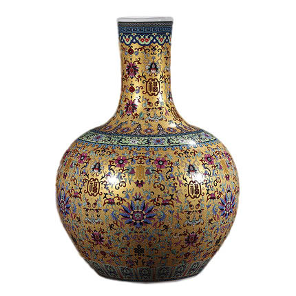 Compatible porzellan Jahrriesnge  for enamel colorful vase cna0620 