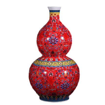 Compatible porzellan Jahrriesnge  for enamel colorful vase cna0628 