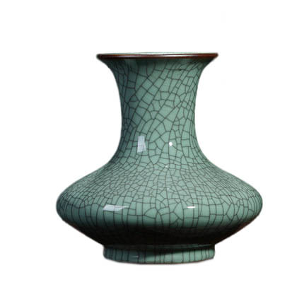 Compatible porzellan Jahrriesnge  for crack glaze vase cna0743 
