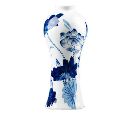 Compatible porzellan Jahrriesnge  for outline in gold red egg vase cna0753 