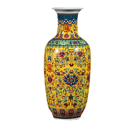 Compatible porzellan Jahrriesnge  for colorful enamel vase cna0804 