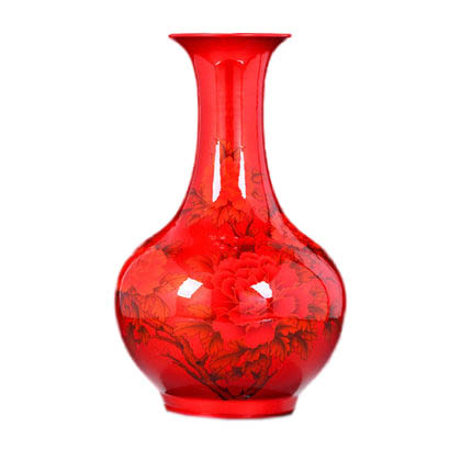 Compatible porzellan Jahrriesnge  for crystal glaze vase cna0823 