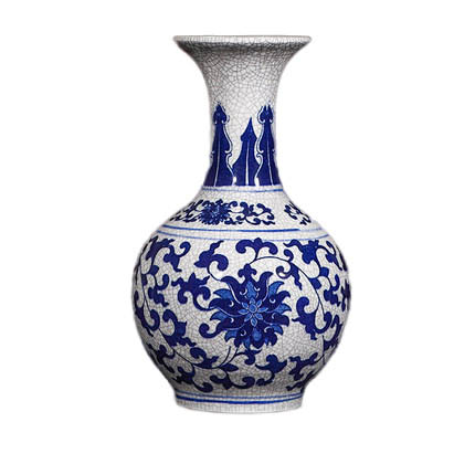 Compatible porzellan Jahrriesnge  for white and blue vase cna0863 