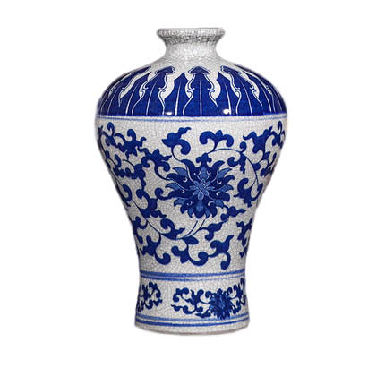 Compatible porzellan Jahrriesnge  for white and blue vase cna0864 