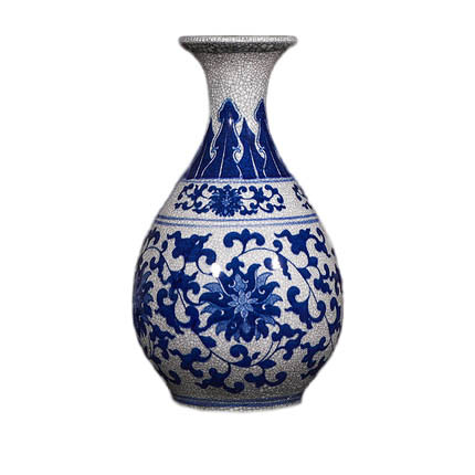 Compatible porzellan Jahrriesnge  for white and blue vase cna0869 