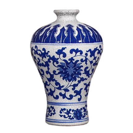 Compatible porzellan Jahrriesnge  for white and blue vase cna0871 