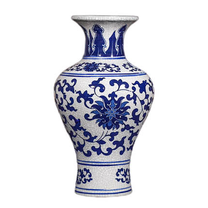 Compatible porzellan Jahrriesnge  for white and blue vase cna0875 