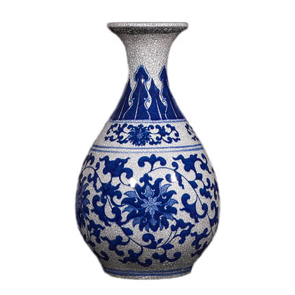 Compatible porzellan Jahrriesnge  for white and blue vase cna0876 