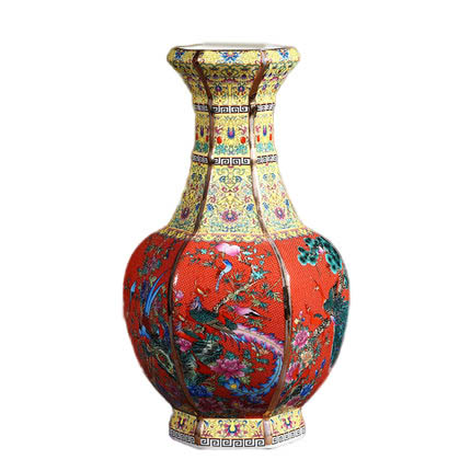 Compatible porzellan Jahrriesnge  for outline in gold vase cna0880 