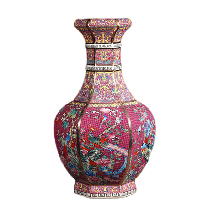 Compatible porzellan Jahrriesnge  for outline in gold vase cna0891 