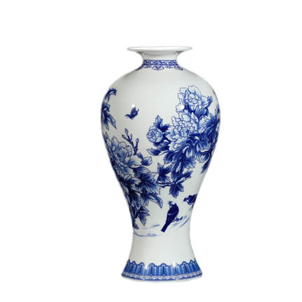 Compatible porzellan Jahrriesnge  for peony bone china vase cna0939 