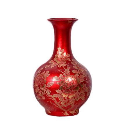Compatible porzellan Jahrriesnge  for crystal glaze vase cna0955 