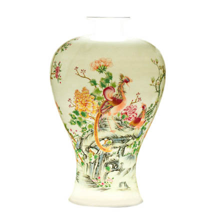 Compatible porzellan Jahrriesnge  for colorful landscape vase cna1005 