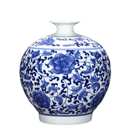 Compatible porzellan Jahrriesnge  for blue and white vase cna1088 