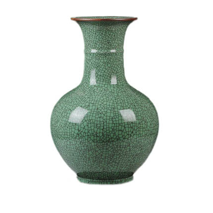 Compatible porzellan Jahrriesnge  for crack glaze big vase cna1096 