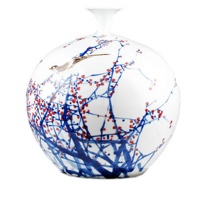 Compatible porzellan Jahrriesnge  for flowers and birds vase cna1123 