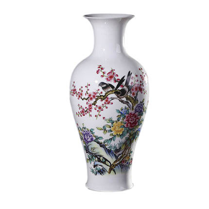 Compatible porzellan Jahrriesnge  for spring scenery vase cna1163 