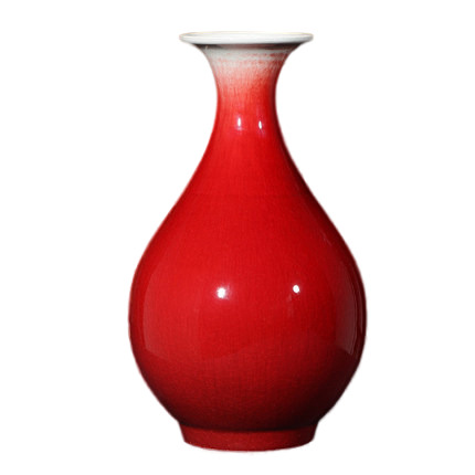 Compatible porzellan Jahrriesnge  for red vase cna1281 
