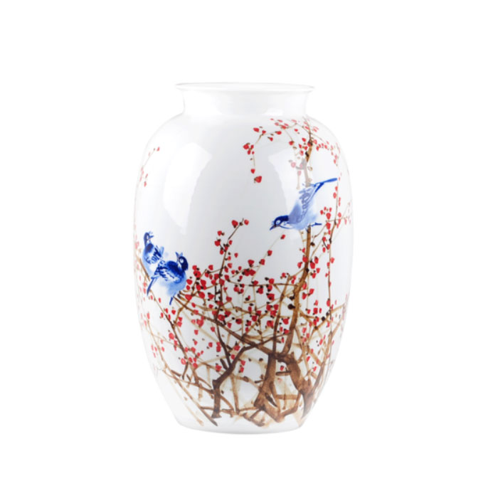 Compatible porzellan Jahrriesnge  for spring scenery vase cna1286 