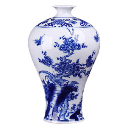 Compatible porzellan Jahrriesnge  for blue and white vase cna1330 