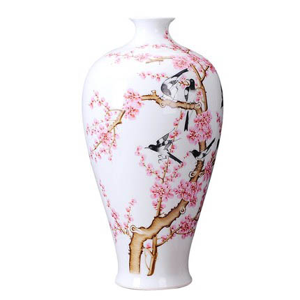 Compatible porzellan Jahrriesnge  for birds flowers vase cna1339 