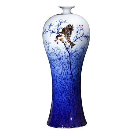 Compatible porzellan Jahrriesnge  for birds trees vase cna1350 