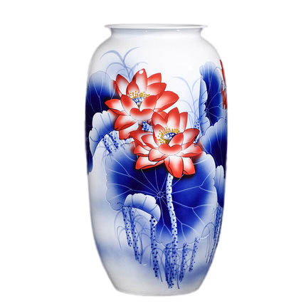 Compatible porzellan Jahrriesnge  for lotus flower vase cna1357 