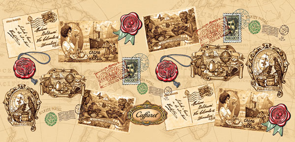 Compatible Stillleben Jahrriesnge  for stamp-lpf00235 