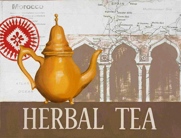 Compatible Stillleben Jahrriesnge  for herbal-tea-lpf00401 