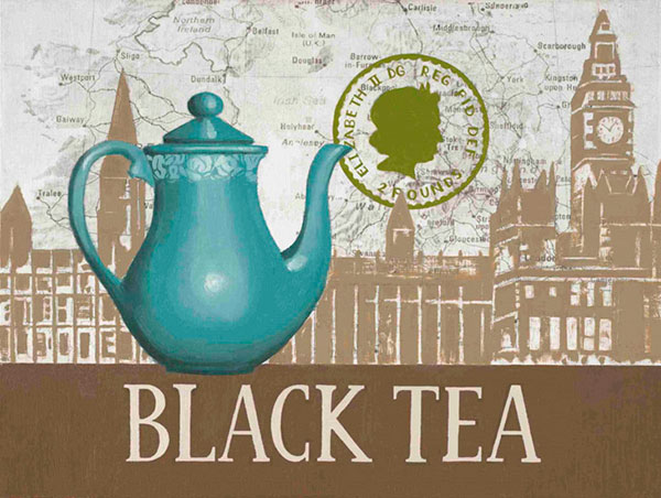 Compatible Stillleben Jahrriesnge  for black-tea-lpf00404 