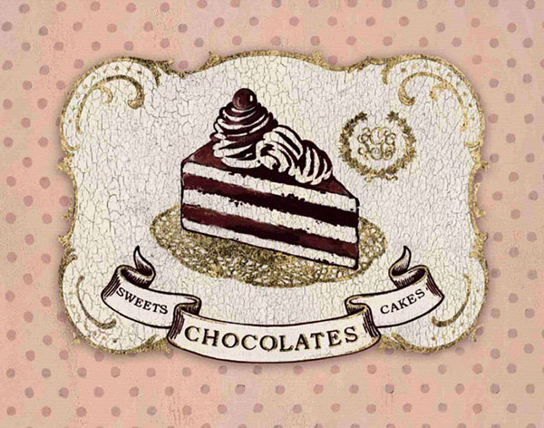 Compatible Stillleben Jahrriesnge  for sweets-chocolates-cakes-lpf00512 