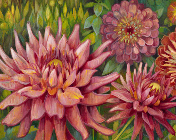 Compatible Blumen JAHRRIESNGE  for flower-lpf00585 