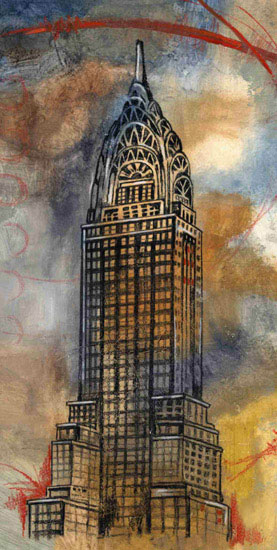 Compatible Die Architektur Jahrriesnge  for Empire-State-Building-lpf00807 