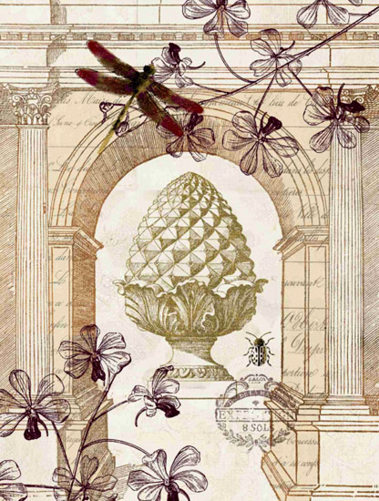 Compatible Landschaft JAHRRIESNGE  for dragonfly-lpf00839 