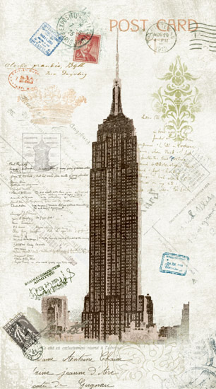 Compatible Landschaft JAHRRIESNGE  for post-card-lpf00843 