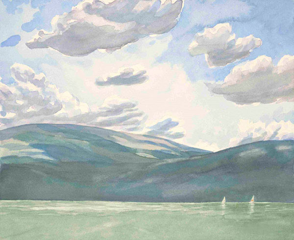 Compatible Landschaft JAHRRIESNGE  for white-clouds-lpf00860 