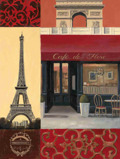 Compatible Landschaft JAHRRIESNGE  for café-lpf00888 