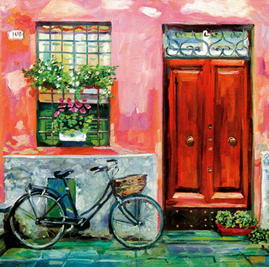 Compatible Landschaft JAHRRIESNGE  for red-door-lpf00953 