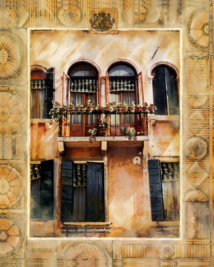 Compatible Landschaft JAHRRIESNGE  for window-lpf00956 