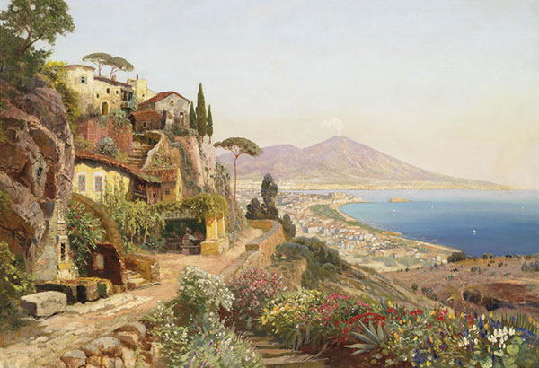 Compatible Landschaft JAHRRIESNGE  for city-by-the-sea-lpf01023 