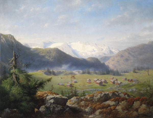 Compatible Landschaft JAHRRIESNGE  for village-lpf01031 