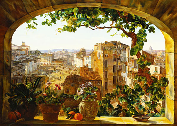 Compatible Landschaft JAHRRIESNGE  for window-lpf01050 