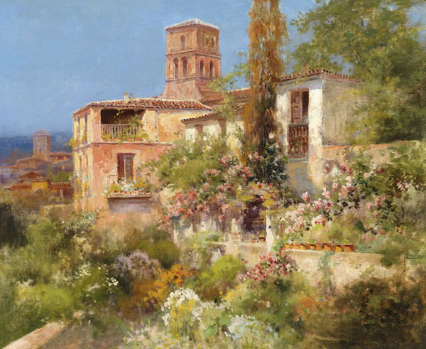 Compatible Landschaft JAHRRIESNGE  for building-lpf01053 