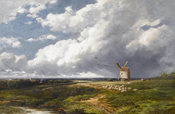 Compatible Landschaft JAHRRIESNGE  for flying-birds-lpf01137 